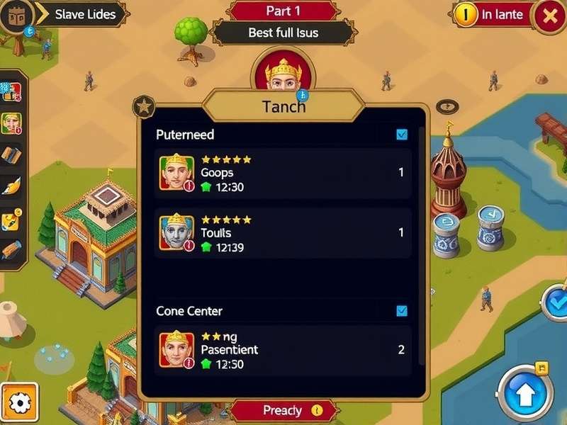 Idli Eminent Conquerors City Building Interface